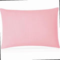 Pro Goleem Toddler Pillow with Muslin Cotton Pillowcase 13 18 Soft Toddler Pillows for Sleeping Kids Pillow Child Pillow Machine Washable Perfect Bed Toddler Cot and Travel Pink