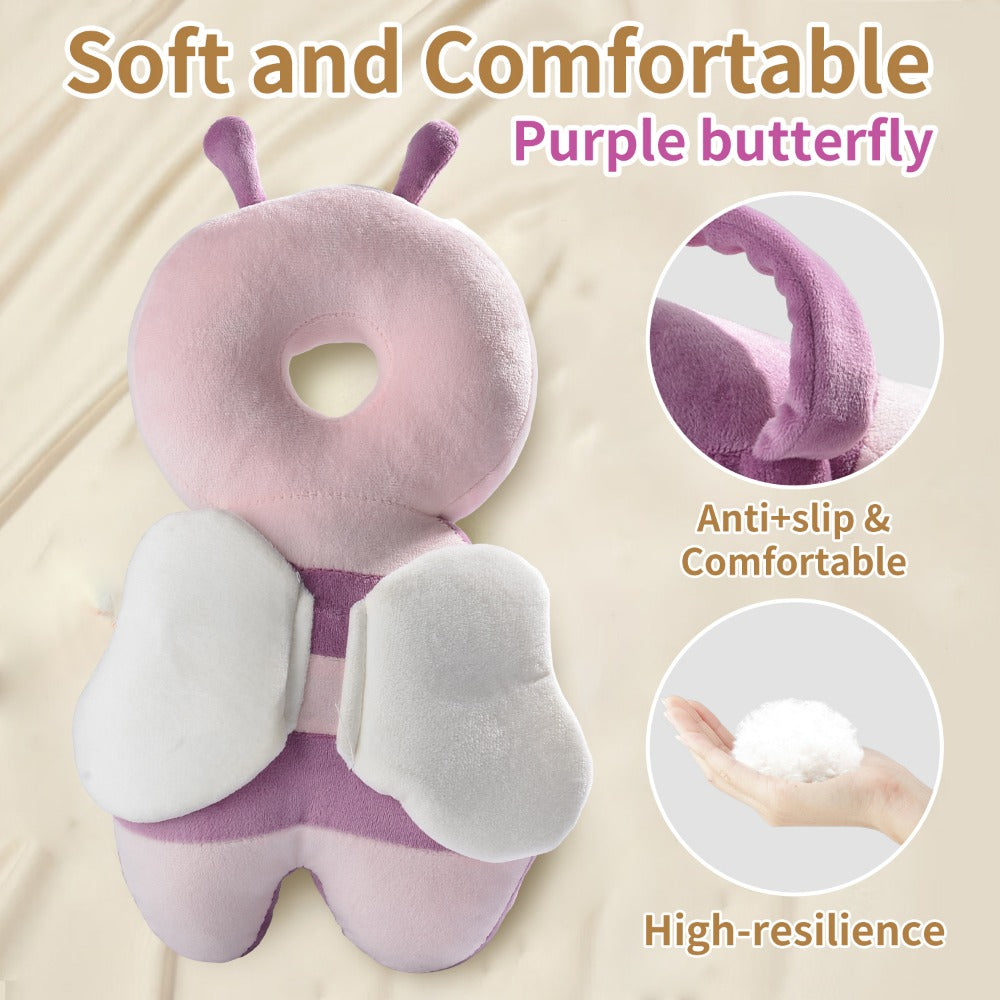 Adjustable Cartoon Animal Plush Toys Youngsters Cushion - Soft, Soothing Toy Backpack,Ideal Holiday Gift