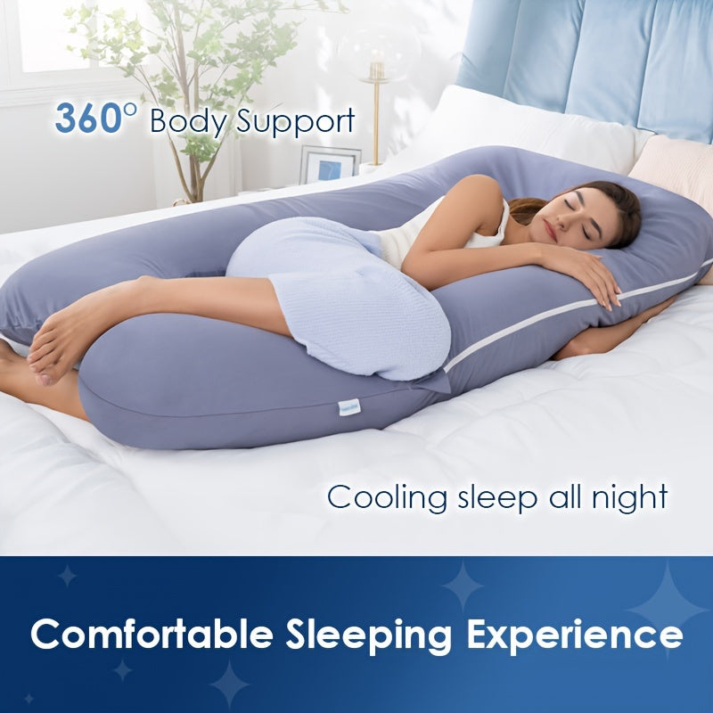 Classic U-Shaped Maternity Body Pillow - 55\