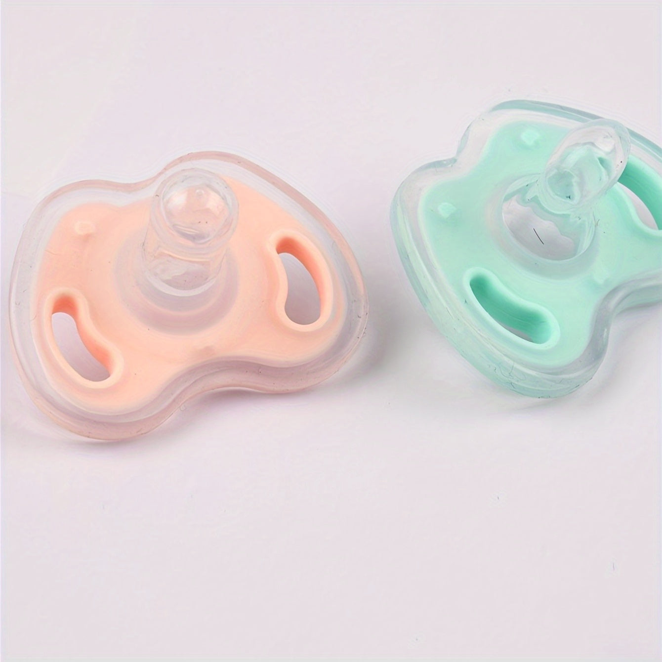 Flexible Pacifier Flexible Silicone Pacifier | Infant Comforter, Perfect for Baby Shower Presents