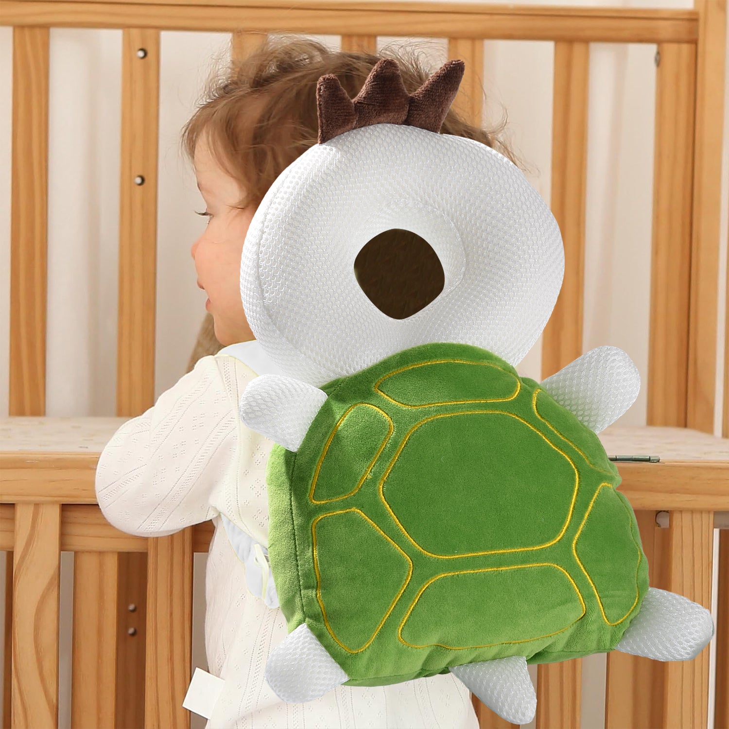 Adjustable Cartoon Animal Plush Toys Youngsters Cushion - Soft, Soothing Toy Backpack,Ideal Holiday Gift