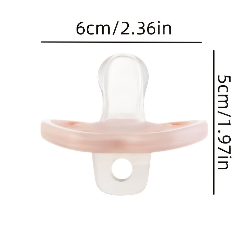 Flexible Pacifier Flexible Silicone Pacifier | Infant Comforter, Perfect for Baby Shower Presents