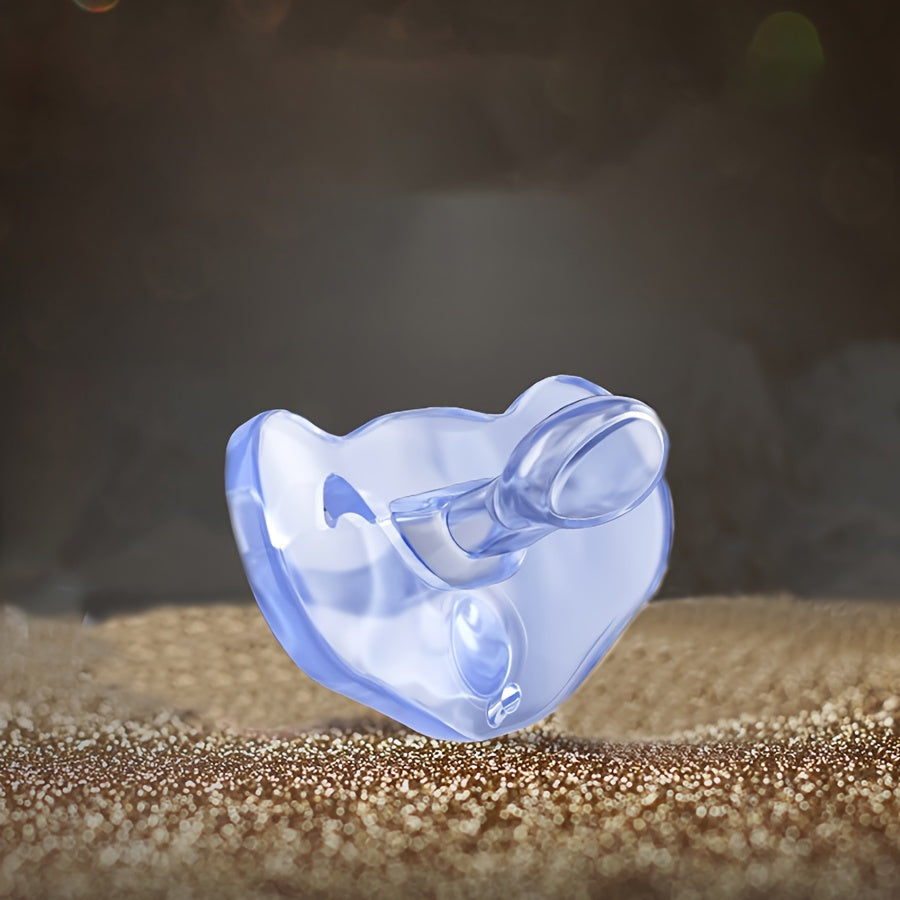 Ultra-Light Silicone Pacifier With Dust-proof Case, 0-6 Months, 100% BPA-free Silicone, Symmetrical One-Piece Design, 2 Pack, Blue&Pink