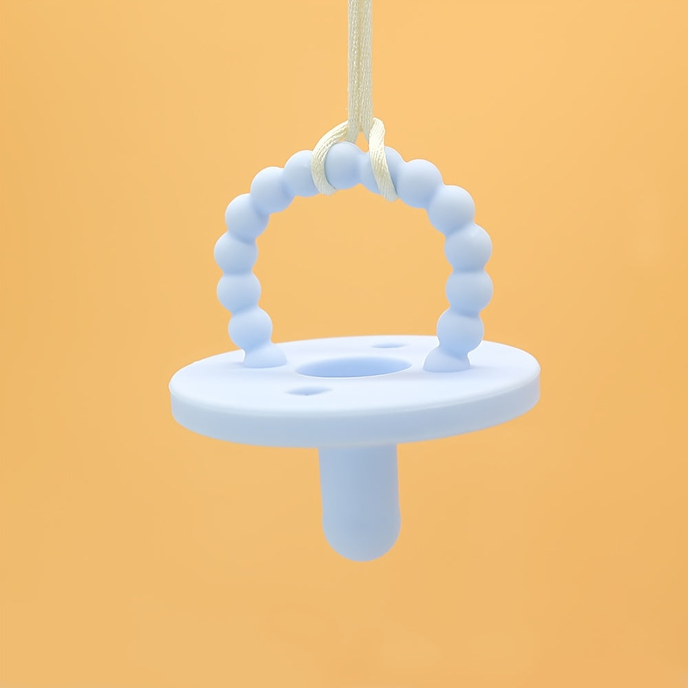 Soft Baby Pacifier Soft Silicone Baby Pacifier | Newborns Feeder Teethers Nipples Cute Soothe Nibbler Round Shape Soother for Boy and Girl