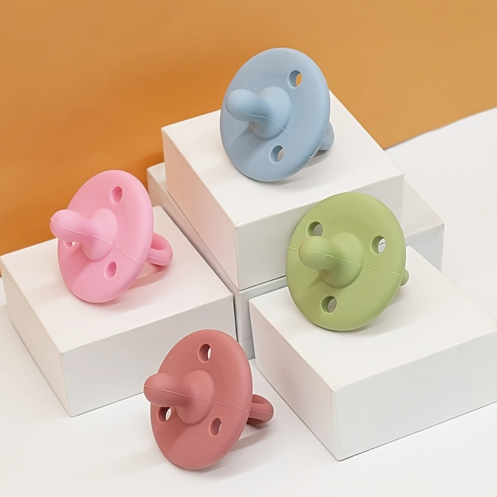 2pcs Youngsters Silicone Soothing Soothing Items, Food Grade Silicone, Easy to Clean, Christmas, Halloween, Thanksgiving Gifts, New Year Gifts