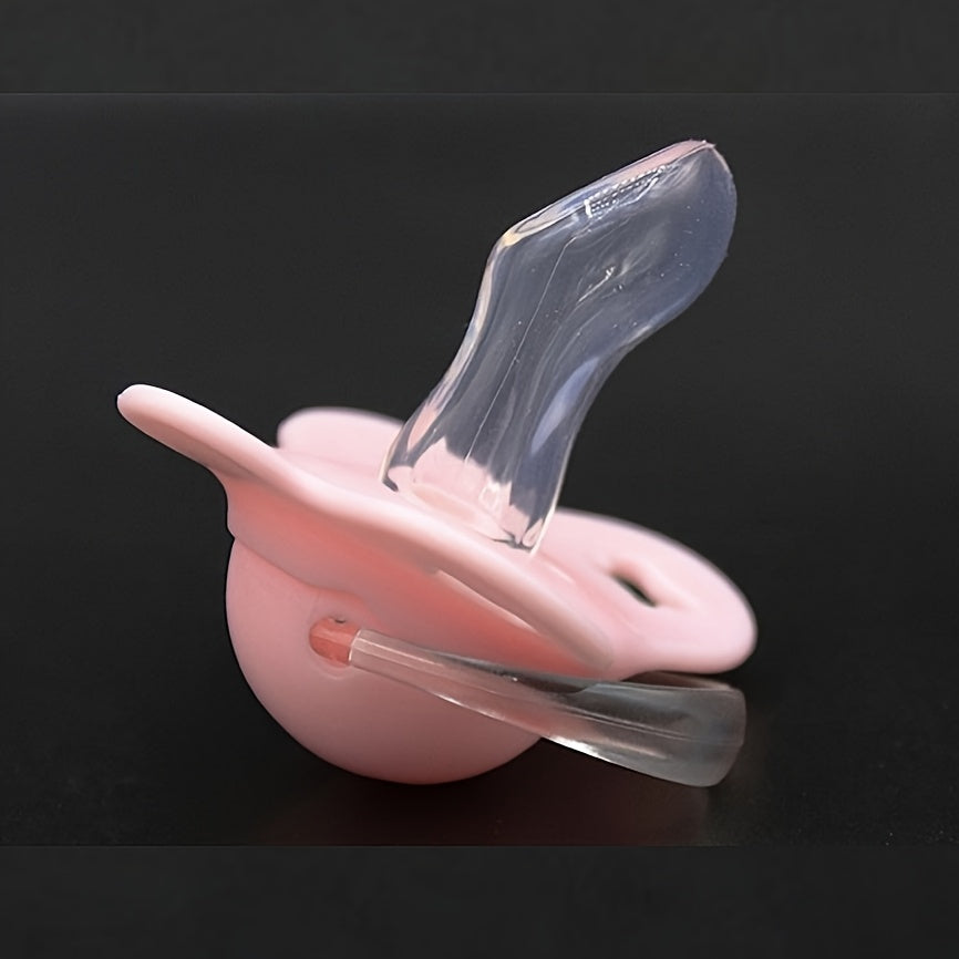 Butterfly Soothing Items 2pcs Butterfly-shaped Soothing Items with Lid | 1 Round Mouth Soothing Item, 1 Flat Mouth Soothing Item, Two Different Designs for Day and Night Use, Suitable for Boys and Girls, Best Choice for Festivals and Birthday Gifts