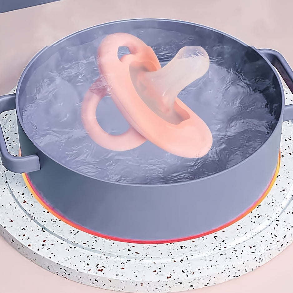 Soft Touch Silicone Youngsters Soothing Item with Thumb Nipple, Youngsters Soother, Youngsters Shower Gift