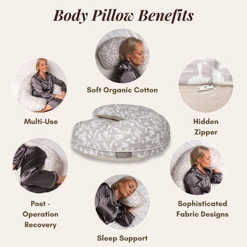 55 Inch C-Shaped Maternity Pillow for Sleep, Featuring a Cooling Cover And Soft Support for Women, Ideal for Back, Legs, And Belly, Perfect for Side Sleepers And Adults