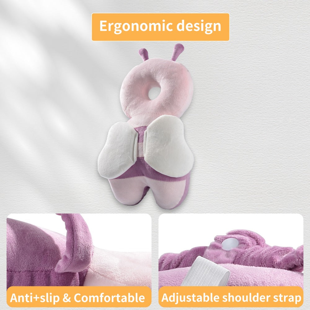 Adjustable Cartoon Animal Plush Toys Youngsters Cushion - Soft, Soothing Toy Backpack,Ideal Holiday Gift