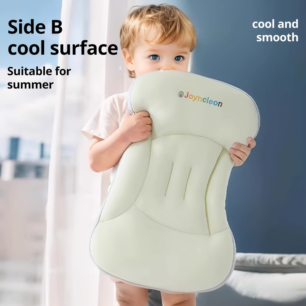 Hypoallergenic Baby Pillow Hypoallergenic Polyester and TPE Filling - Baby Pillow, 30x50cm, Green, Blue, Pink - Perfect for Christmas, Halloween, New Year & Easter Gifts