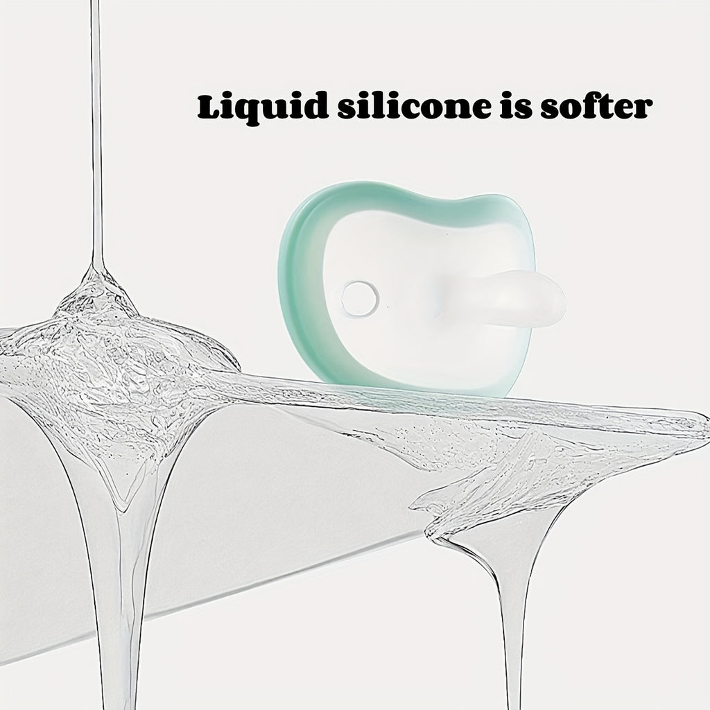 Soft Silicone Finger-Friendly Soothing Item for Youngsters - Soothing Sleep Aid, Anti-Cry, in Pink\u002FBlue\u002FYellow