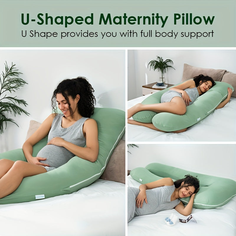 Classic U-Shaped Maternity Body Pillow - 55\